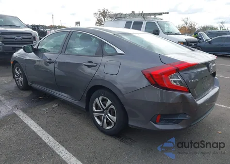 2018 Honda Civic Lx from USA, damaged, VIN 2HGFC2F51JH534526